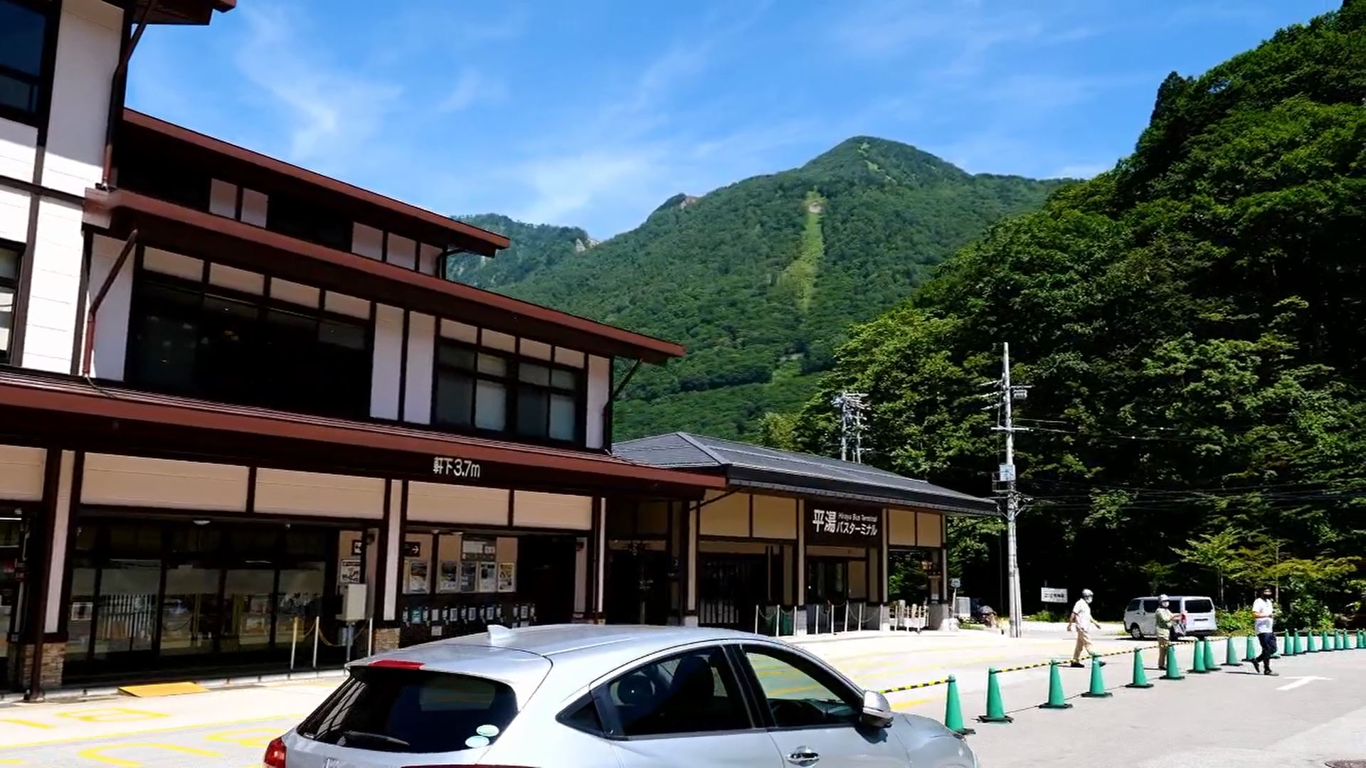 1.平湯の湯